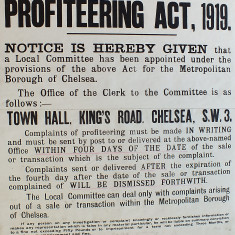 8 World War One Posters | Kensington and Chelsea Local Studies