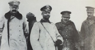 Soldiers at the Christmas Truce | Peter Daniel Collection