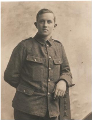 William Eve- Private William Eve as a Private, 1914 | National Army Museum
