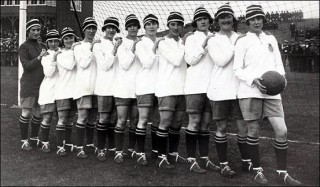 Dick Kerrs Ladies A line-up of the Dick, Kerr's Ladies, taken in 1921. Lily Parr is on the far right. | Wikipedia