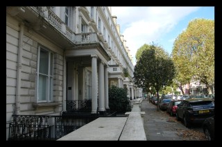 Warrington Crescent, east side 2014 | Ronan Thomas WCRES3
