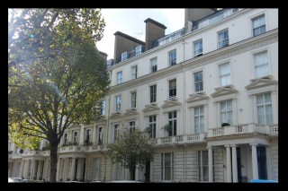 Warrington Crescent W9, built 1860-1880 | Ronan Thomas WCRES4