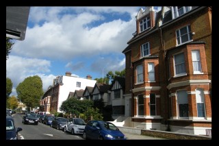 Warrington Crescent, March 1918 bomb incident site 2014 | Ronan Thomas WCRES5