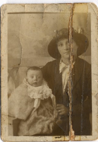 Florence Brill and her Son Jim