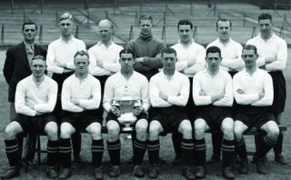Harry Cook Everton 1933