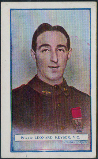 lKeysorVC Leonard Keysor won a Victoira Cross at Gallipoli as part of the 1st Australian InfantryDivision | Peter Daniel