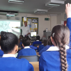 Outreach session with Peter Daniel