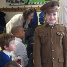 schools WW1 Outreach sessions