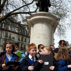 schools WW1 Outreach sessions