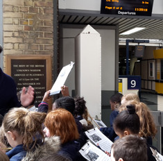 schools WW1 Outreach sessions