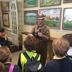 The Children talk  to a WW1 soldier about life in the trenches | Westminster Archives