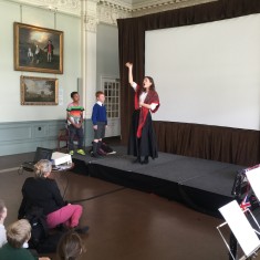 Lord's Long Room - Performance of 'A Candle for Booth' | Westminster Archives
