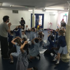 St Peter's Eaton Square - Play in a Day Workshop | Westminster Archives