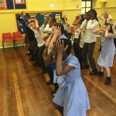 Burdett Coutts Primary School - Play in a Day Workshop | Westminster Archives