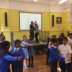 Burdett Coutts Primary School - Play in a Day Workshop | Westminster Archives