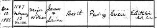 Booth Census Record The Story of Major Booth | West Yorkshire Archive Service
