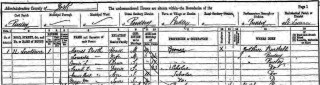 Booth Family Census 1891 Census record of the Booth Family | National Archives