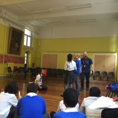 Burdett Coutts Primary School - Play in a Day Workshop | Westminster Archives