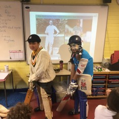 Cricket outfit and equipment from 100 years ago compared to the present day cricket uniform  | Westminster Archives