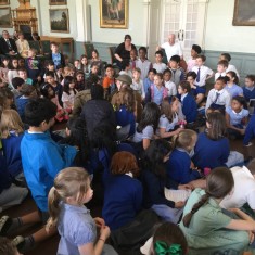 Lord's Long Room - Performance of 'A Candle for Booth' | Westminster Archives