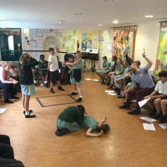 St Saviour's Church of England - Play in a Day Workshop | Westminster Archives