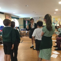 St Saviour's Church of England - Play in a Day Workshop | Westminster Archives