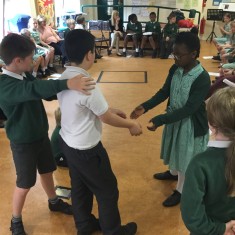St Saviour's Church of England - Play in a Day Workshop | Westminster Archives