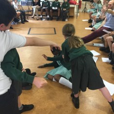 St Saviour's Church of England - Play in a Day Workshop | Westminster Archives