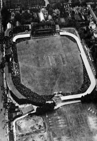 Lord's in 1921 Lord's cricket ground in 1921 | Westminster Archives