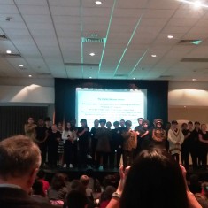 Performing The Chartist Anthem | Holly Robjohns