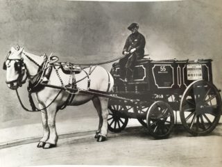 Monck Street refuse depot was in the heart of Westminster in an area once known as 'the Devil's Acre.' | Westminster Council