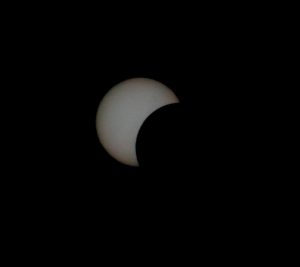 Great African Eclipse os 1 September 2016. Credit: Allen Versfeld