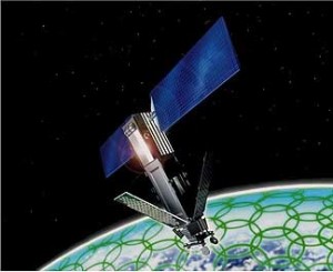 Iridium Communications plans to launch the 72 satellites of the Iridium Next constellation atop eight Falcon 9 rockets. Image Credit: Iridium Communications