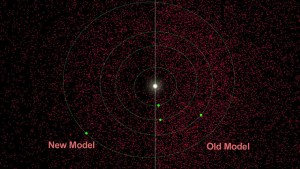 NEOWISE observations indicate that there are at least 40 percent fewer near-Earth asteroids in total that are larger than 330 feet, or 100 meters. Image credit: NASA/JPL-Caltech