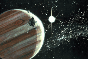 Pioneer 10 at Jupiter