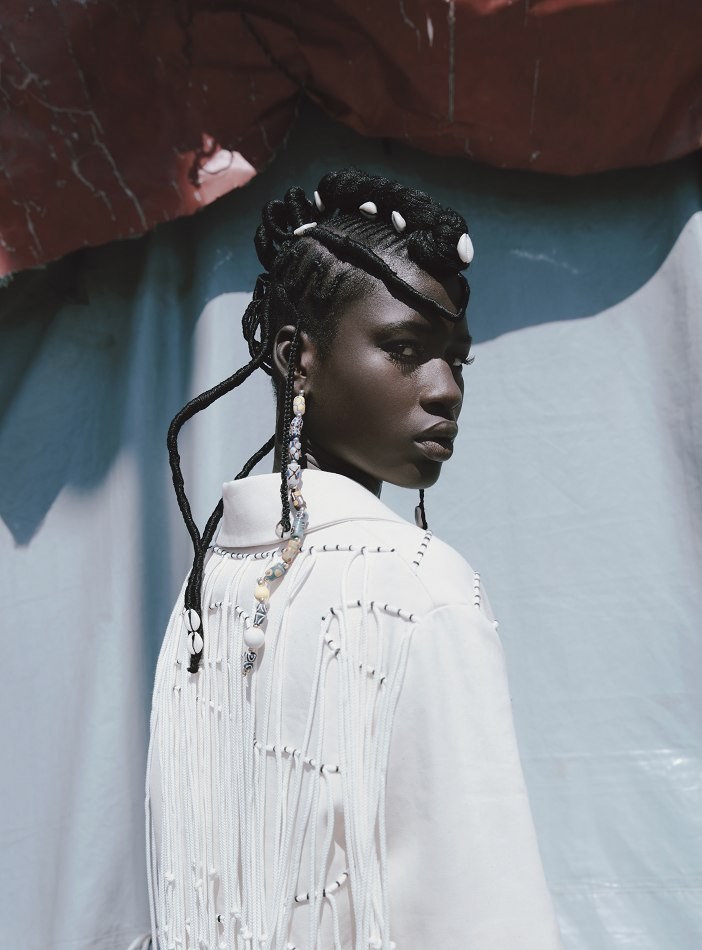 Mimi Duma represented by Lustre