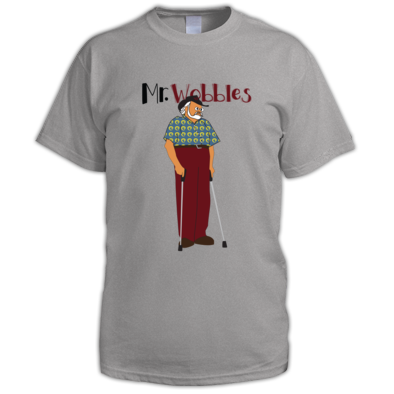 Official Prevedi Domani Merch | Mr. Wobbles (mens t-shirts ...