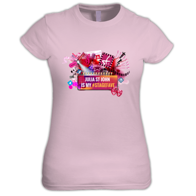 Julia St John Women S T Shirt At Cotton Cart