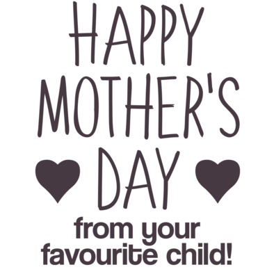 happy mothers day from kids