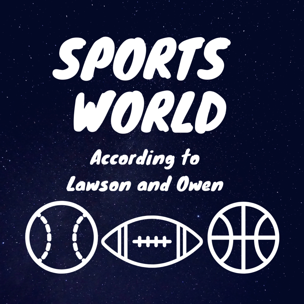 Official Sports World According to Lawson and Owen Merchandise at