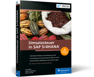 Umsatzsteuer in SAP S/4HANA
