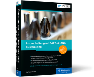 Instandhaltung mit SAP S/4HANA – Customizing