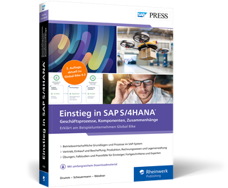 Einstieg in SAP S/4HANA