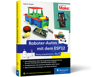 Roboter-Autos mit dem ESP32