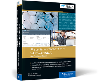 Materialwirtschaft mit SAP S/4HANA