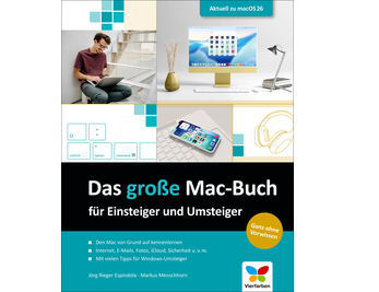 Das große Mac-Buch für Einsteiger und Umsteiger