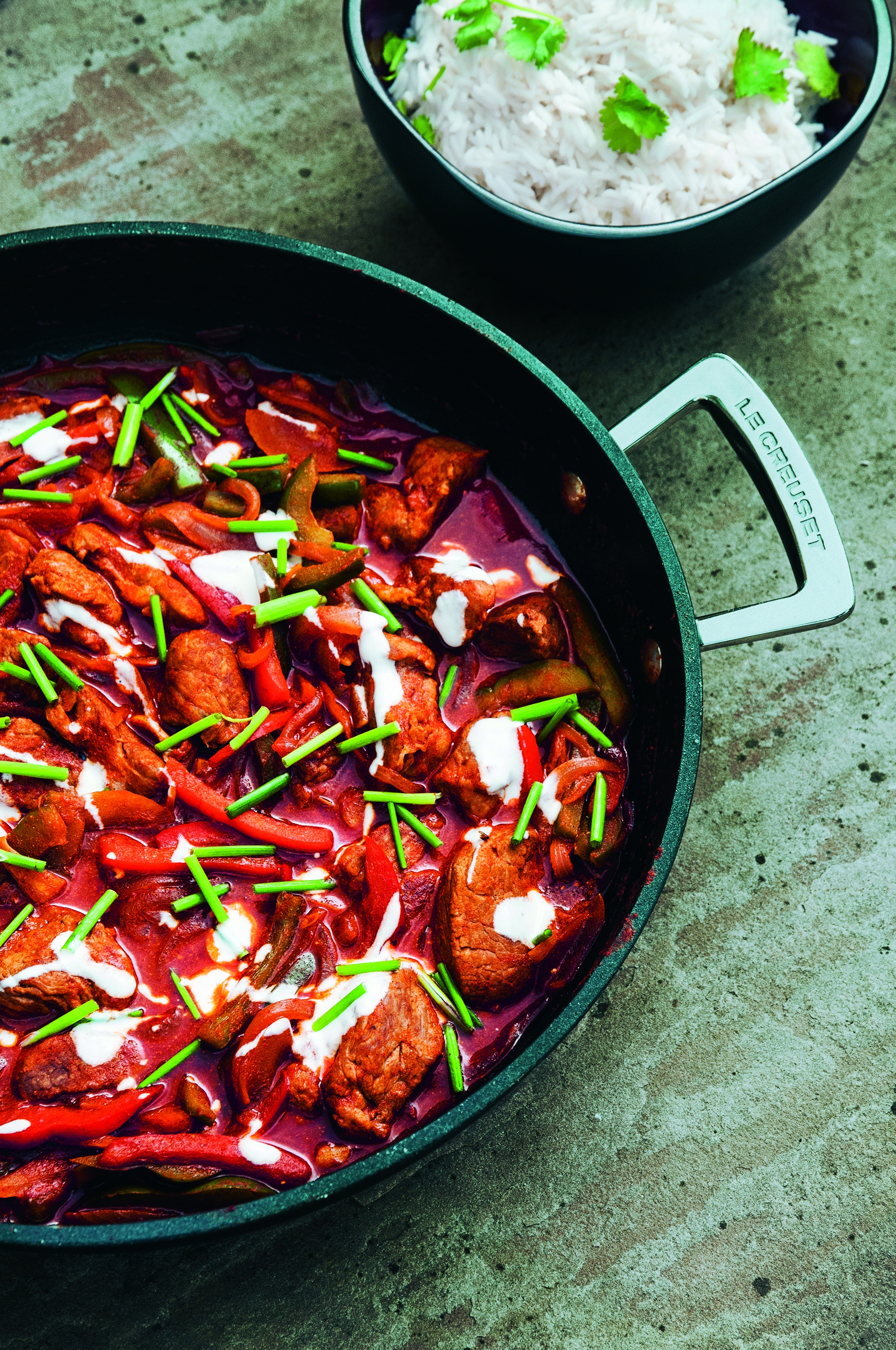 50 Paprika pork fillet pot Paul Robinson