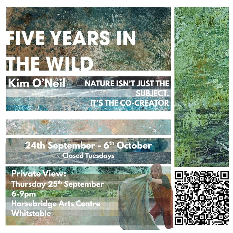 Kim 5 years in the wild