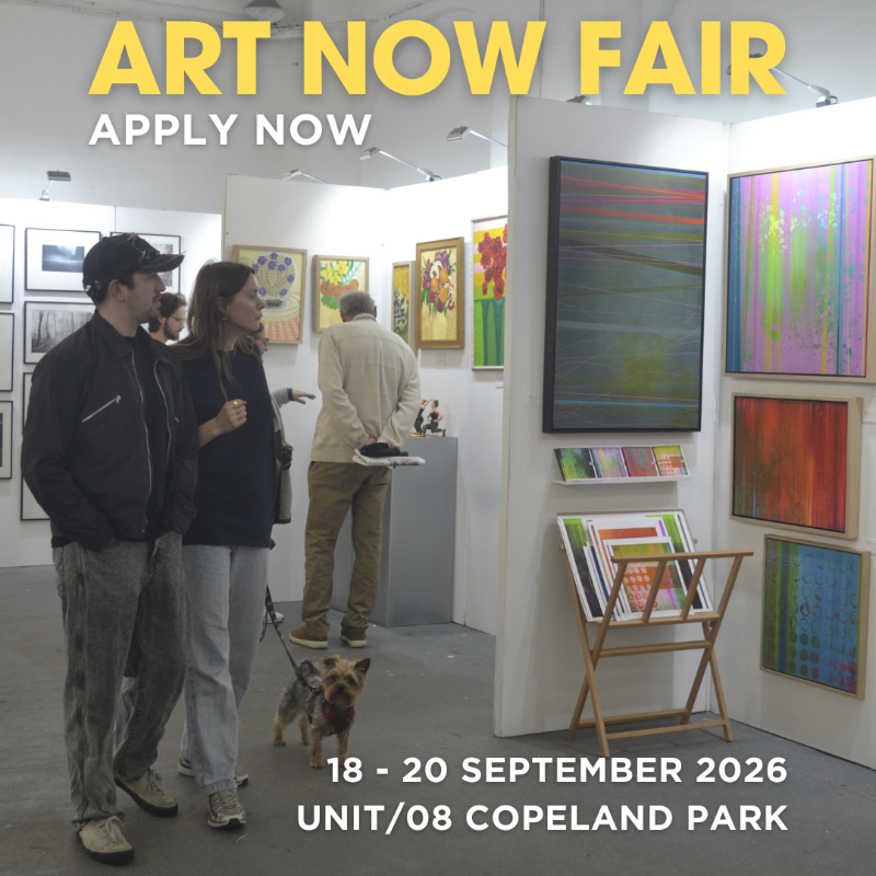 Exhibit Here ART NOW FAIR 2026
