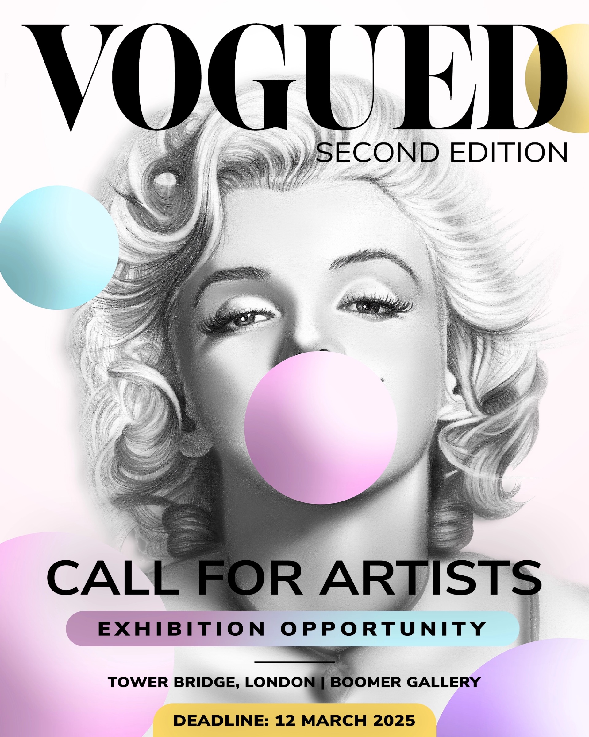 Boomer Vogued - Call For Artists